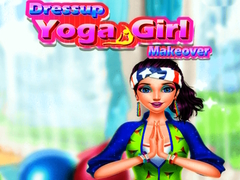 Gioco Dressup Yoga Girl Makeover