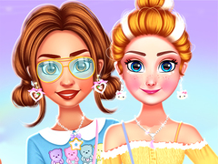 Gioco BFF Lovely Kawaii Outfits