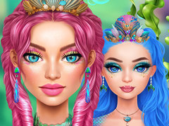 Gioco Mermaidcore Makeup