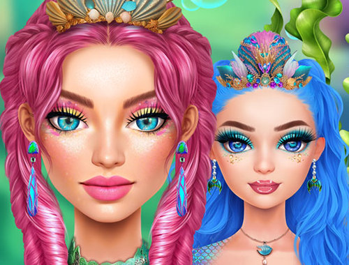 Gioco Trucco Sirena 