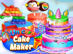 Gioco Unicorn Cake Maker