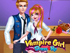 Gioco Vampire Girl Dress Up 