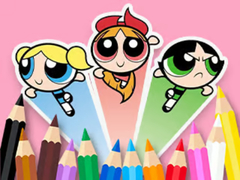 Gioco Coloring Book: The Powerpuff Girls