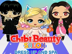 Gioco Chibi Beauty Salon Dress Up And Spa