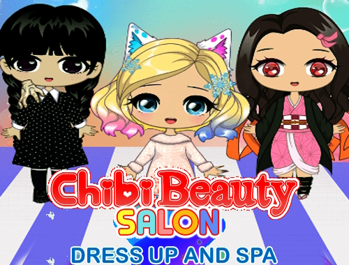 Gioco Chibi Salone di bellezza e spa .