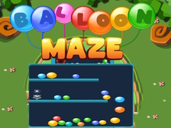 Gioco Balloon Maze