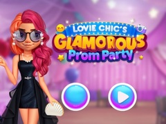 Gioco Lovie Chic’s Glamorous Prom Party