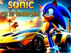 Gioco Sonic Run for Lamborghini