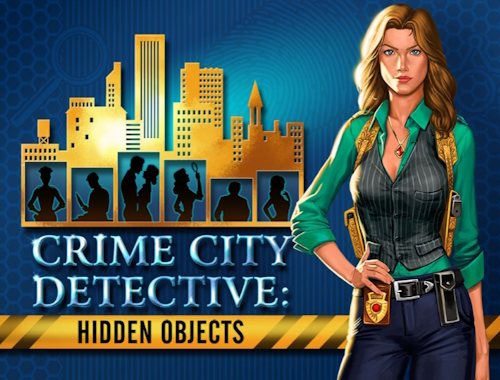 Gioco Detective di Crime City: Oggetti nascosti 