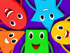 Gioco Kids Quiz: Colorful Shaps