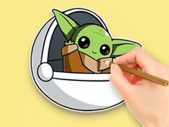 Gioco Coloring Book: Master Yoda