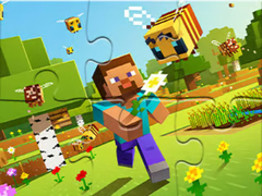 Gioco Jigsaw Puzzle: Mine Blockman