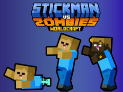 Gioco Stickman vs Zombies WorldCraft