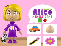 Gioco World of Alice Memory Game