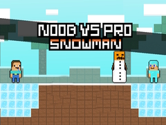 Gioco Noob vs Pro Snowman