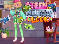 Gioco Teen Military Look