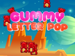 Gioco Gummy Letter Pop