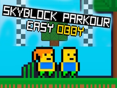 Gioco Skyblock Parkour Easy Obby