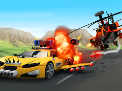 Gioco Chaos Road Combat Car Racing