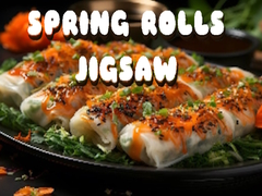 Gioco Spring Rolls Jigsaw