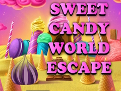 Gioco Sweet Candy World Escape