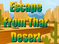 Gioco Escape From Thar Desert