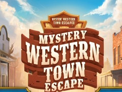 Gioco Mystery Western Town Escape