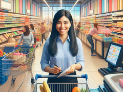 Gioco Supermarket Simulator