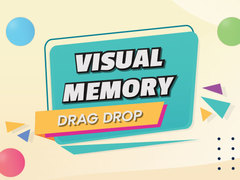 Gioco Visual Memory Drag Drop