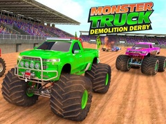 Gioco Monster Truck Demolition Derby