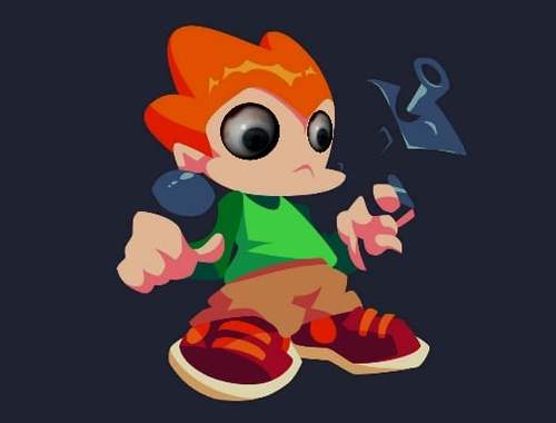 Gioco Venerdì sera Funkin Big Eye.