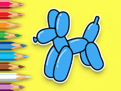 Gioco Coloring Book: Balloon Puppy