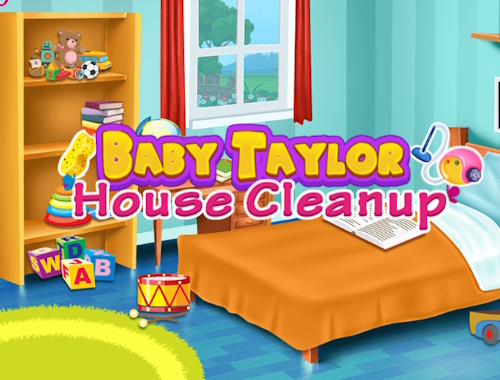 Gioco Pulizia della casa di Baby Taylor .
