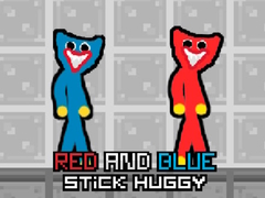 Gioco Red and Blue Stick Huggy