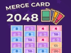 Gioco Merge Card 2048