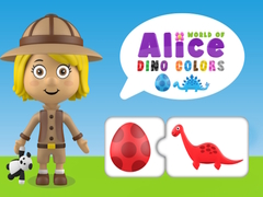 Gioco World of Alice Dino Colors