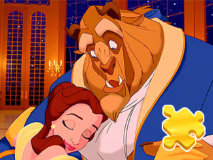 Gioco Puzzle: La Bella e la Bestia 2 