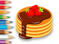 Gioco Coloring Book: Strawberry Pancake