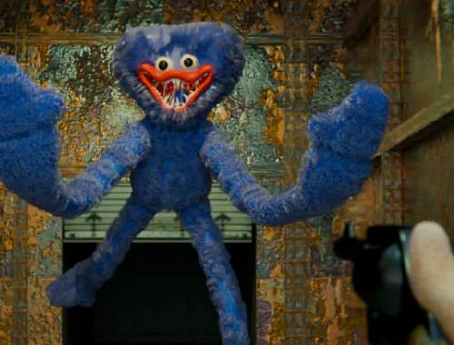 Gioco Fuga Huggy Wuggy .