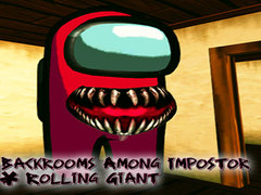 Gioco Backrooms Among Impostor & Rolling Giant