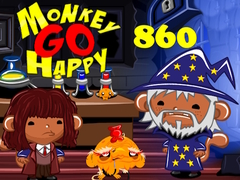 Gioco Monkey Go Happy Stage 860