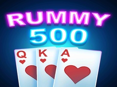 Gioco Rummy 500 Card Game