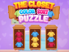 Gioco The Closet Color Sort Puzzle