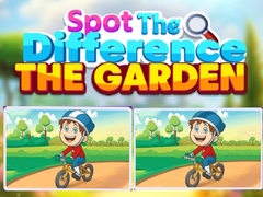 Gioco Spot the Difference The Garden