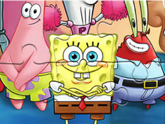 Gioco Jigsaw Puzzle: SpongeBob SquarePants 2