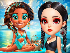 Gioco Wave Chic Ocean Fashion Frenzy