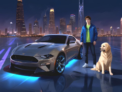 Gioco Mustang City Driver