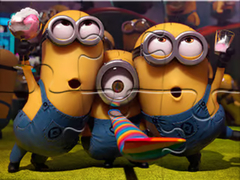 Gioco Jigsaw Puzzle: Minions Party