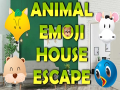 Gioco  Animal Emoji House Escape