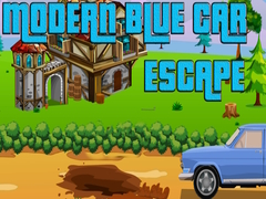 Gioco Modern Blue Car Escape